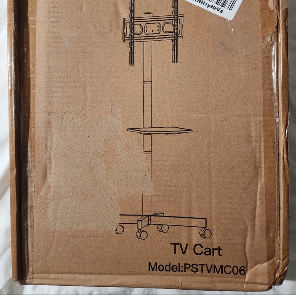TV Cart For 23" To 60" TVs - Picture 13 of 14